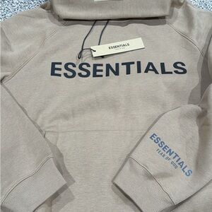 Fear of God ESSENTIALS Sand Crewneck Sweatshirt